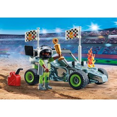 Playmobil - Stunt Show Kaskader Samochód wyścigowy 71044