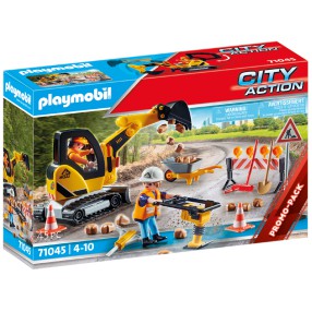 Playmobil - City Action Roboty drogowe 71045