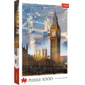 Trefl - Puzzle Londyn o świcie 1000 elem. 10395