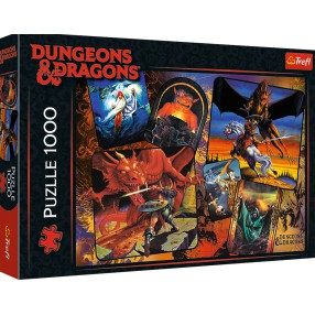 Trefl - Puzzle Początki Dungeons & Dragons 1000 elem. 10739X
