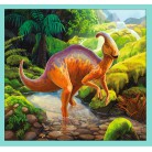 Trefl - Puzzle Poznaj wszystkie dinozaury 10w1 329 elem. 90390