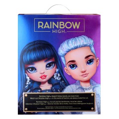 Rainbow High - Modna lalka Aidan Russell Purple Fashion 583165