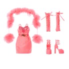 Rainbow High - Modna lalka Priscilla Perez Pink Fashion 583110