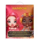 Rainbow High - Modna lalka Michelle St. Charles Orange Fashion 583127