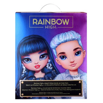 Rainbow High - Modna lalka Kim Nguyen Blue Fashion 583158