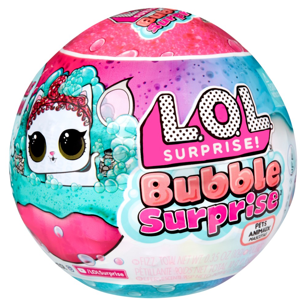 L.O.L. SURPRISE - Zwierzątko LOL w kuli niespodziance Bubble Surprise 119784
