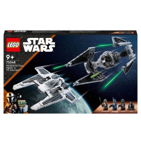 LEGO Star Wars - Mandaloriański myśliwiec Fang Fighter kontra TIE Interceptor 75348