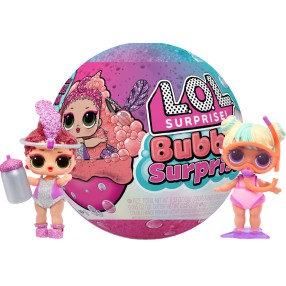 L.O.L. SURPRISE - Laleczka LOL w kuli niespodziance Bubble Surprise 119777