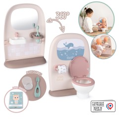 Smoby Baby Nurse - Dwustronna toaleta dla lalki 220380