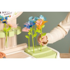 Smoby - Kreator kwiatów Kreatywny zestaw do robienia kwiatów 350407