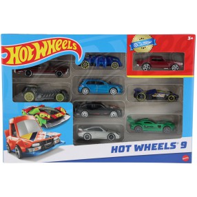 Hot Wheels - Małe samochodziki 9-pak X6999 48