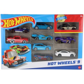 Hot Wheels - Małe samochodziki 9-pak X6999 47