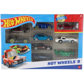 Hot Wheels - Małe samochodziki 9-pak X6999 46