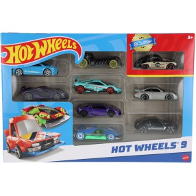 Hot Wheels - Małe samochodziki 9-pak X6999 42