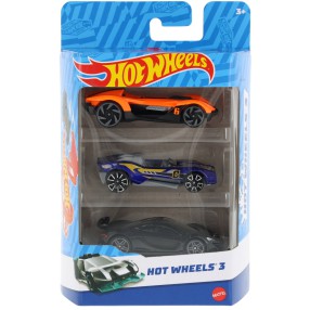 Hot Wheels - Małe samochodziki 3-pak K5904 78