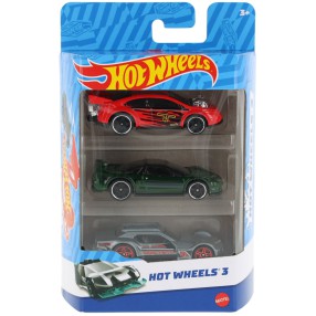 Hot Wheels - Małe samochodziki 3-pak K5904 76
