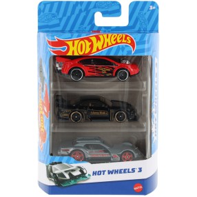 Hot Wheels - Małe samochodziki 3-pak K5904 73