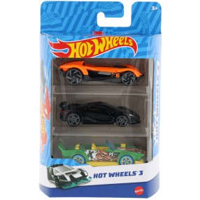 Hot Wheels - Małe samochodziki 3-pak K5904 70