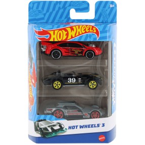 Hot Wheels - Małe samochodziki 3-pak K5904 66