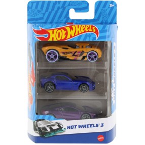 Hot Wheels - Małe samochodziki 3-pak K5904 65