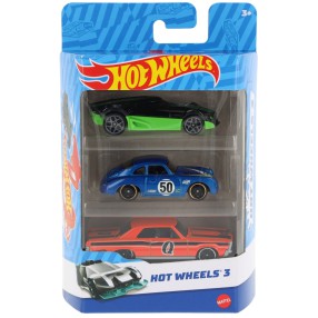 Hot Wheels - Małe samochodziki 3-pak K5904 64