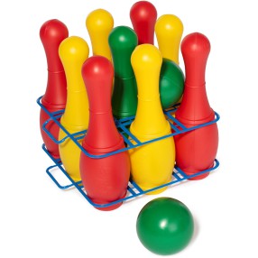 Rolly Toys - Kręgle plastikowe z kulą 261550