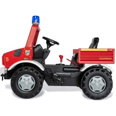 Rolly Toys - Ciężarówka rollyUnimog Mercedes-Benz Straż Pożarna 038220