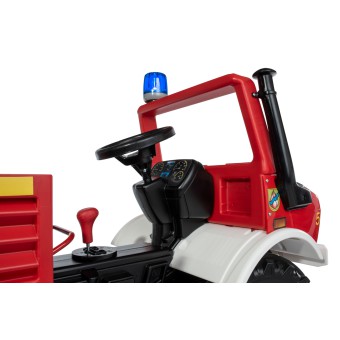Rolly Toys - Ciężarówka rollyUnimog Mercedes-Benz Straż Pożarna 038220