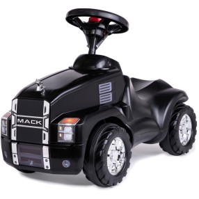 Rolly Toys - Jeździk Rolly Minitrac traktor MACK Czarny 161003X