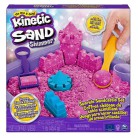 Kinetic Sand - Piasek kinetyczny Zamek Zestaw z piaskownicą Różowy 454g 20135790