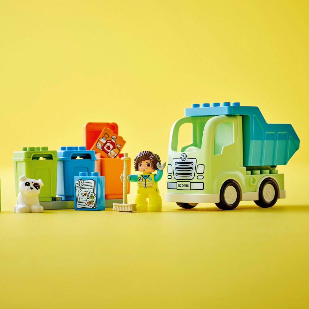 LEGO DUPLO - Ciężarówka recyklingowa 10987