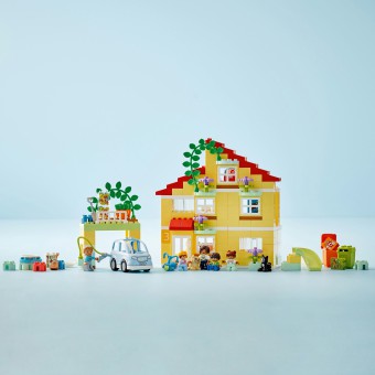 LEGO DUPLO - Dom rodzinny 3 w 1 10994