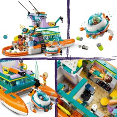 LEGO Friends - Morska łódź ratunkowa 41734