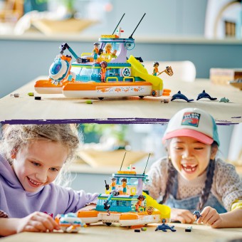 LEGO Friends - Morska łódź ratunkowa 41734