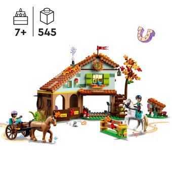 LEGO Friends - Stajnia Autumn 41745