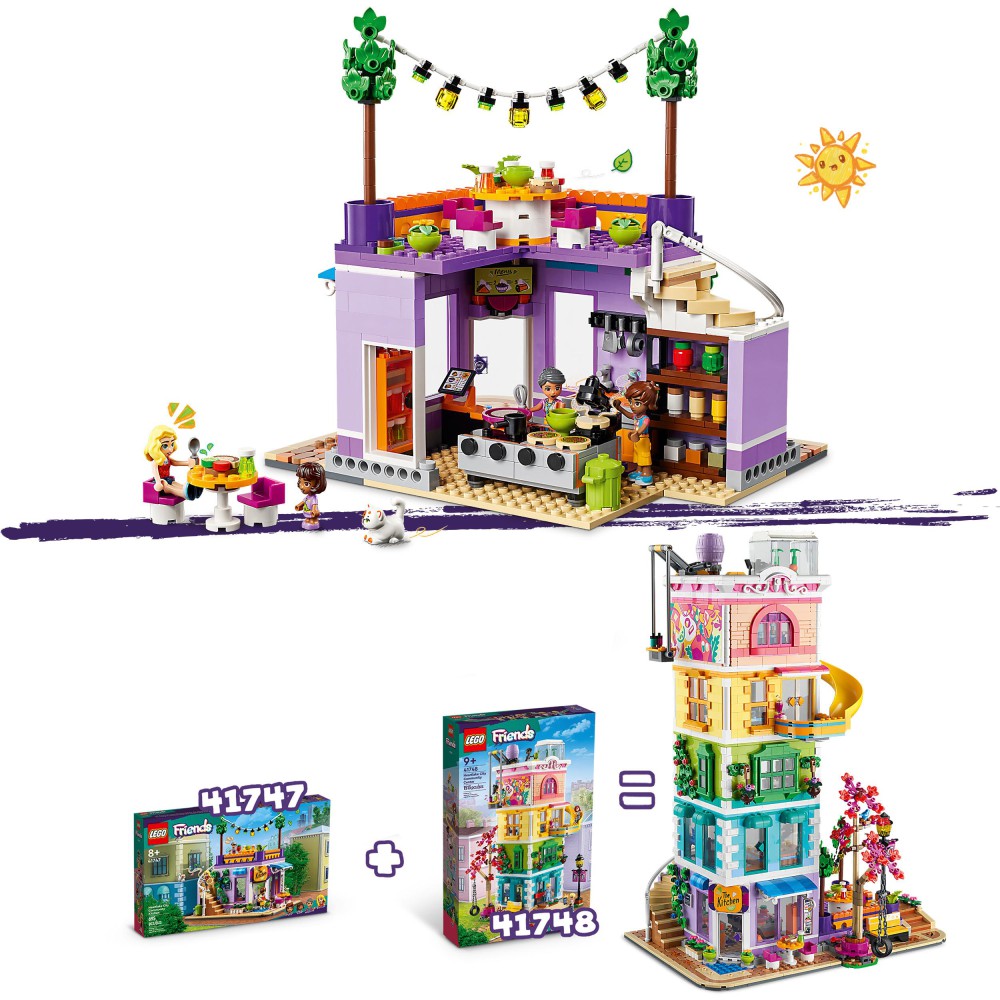 LEGO Friends - Jadłodajnia w Heartlake 41747