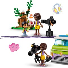 LEGO Friends - Reporterska furgonetka 41749