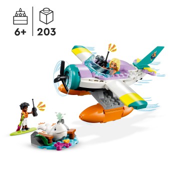 LEGO Friends - Hydroplan ratowniczy 41752