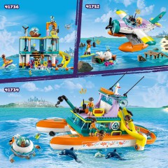 LEGO Friends - Hydroplan ratowniczy 41752