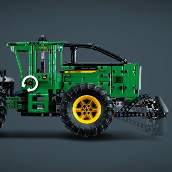 LEGO Technic - Ciągnik zrywkowy John Deere 948L-II 42157