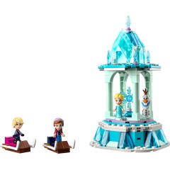LEGO Disney - Magiczna karuzela Anny i Elzy 43218
