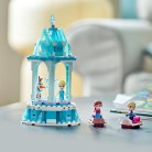 LEGO Disney - Magiczna karuzela Anny i Elzy 43218