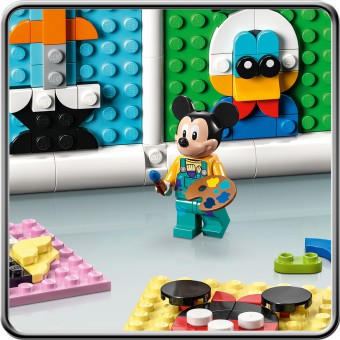 LEGO Disney - 100 lat kultowych animacji Disneya 43221