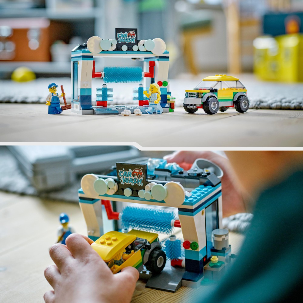 LEGO City - Myjnia samochodowa 60362