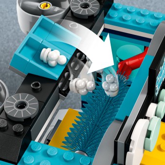 LEGO City - Myjnia samochodowa 60362