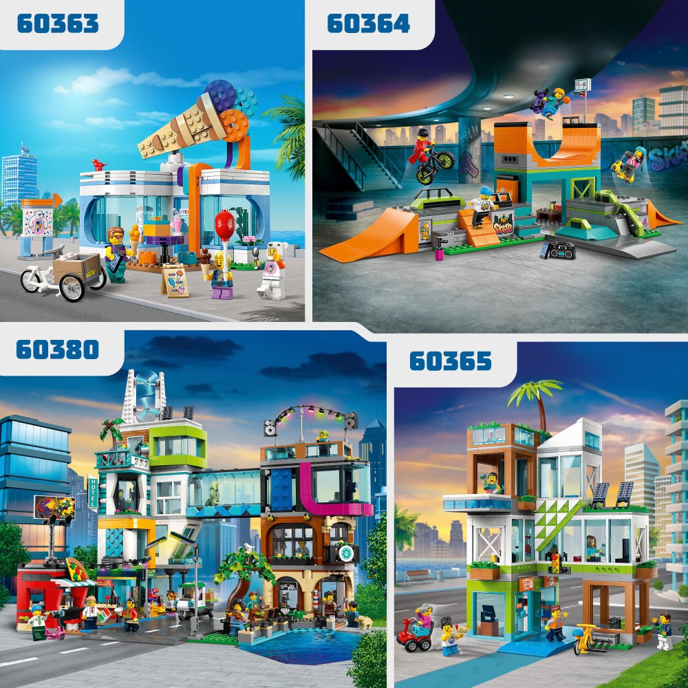 LEGO City - Uliczny skatepark 60364