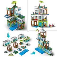 LEGO City - Apartamentowiec 60365