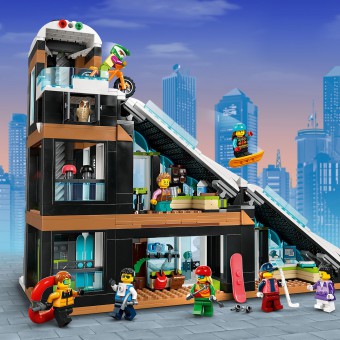 LEGO City - Centrum narciarskie i wspinaczkowe 60366