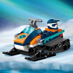 LEGO City - Skuter śnieżny badacza Arktyki 60376