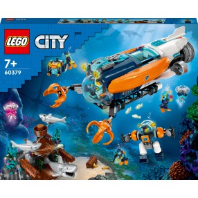 LEGO City - Łódź podwodna badacza dna morskiego 60379